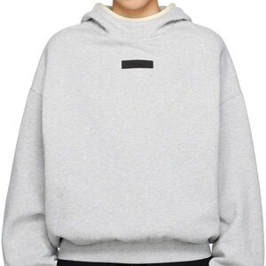 Fear of God Essential Cotton Blend Fleece Hoodie